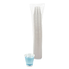 Boardwalk Translucent Plastic Cold Cups, 5 oz, Polypropylene, 100/Pack (BWKTRANSCUP5PK)