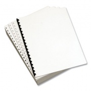 Lettermark Custom Cut-Sheet Copy Paper, 92 Bright, 19-Hole Side Punched, 20 lb Bond Weight, 8.5 x 11, White, 500/Ream (8826)