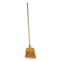Boardwalk Angler Broom, 53" Handle, Yellow (BWK932AEA)