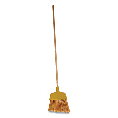 Boardwalk Angler Broom, 53" Handle, Yellow (BWK932AEA)