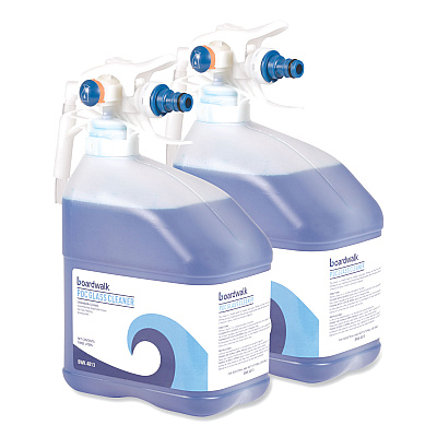 Boardwalk PDC Glass Cleaner, 3 Liter Bottle, 2/Carton (BWK4813)