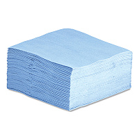 HOSPECO TASKBrand Advanced Performance Series Wipers, 13 x 12, Blue, 500/Carton (HOSNA115QPB)