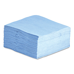 HOSPECO TASKBrand Advanced Performance Series Wipers, 13 x 12, Blue, 500/Carton (HOSNA115QPB)