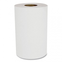 Boardwalk Hardwound Paper Towels, Nonperforated, 1-Ply, 8" x 350 ft, White, 12 Rolls/Carton (6250)