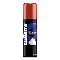 Gillette Foamy Shave Cream, Original Scent, 2 oz Aerosol Spray Can, 48/Carton (PGC14501)