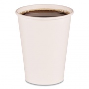 Boardwalk Paper Hot Cups, 12 oz, White, 50 Cups/Sleeve, 20 Sleeves/Carton (WHT12HCUP)