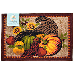 Sloppy Chef Printed Rug 20x30 Harvest, 1 Each (PNP-KTC-20X30-HAR)