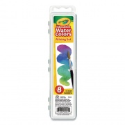 Crayola Watercolor Mixing Set, 7 Assorted Colors, Palette Tray (530081)