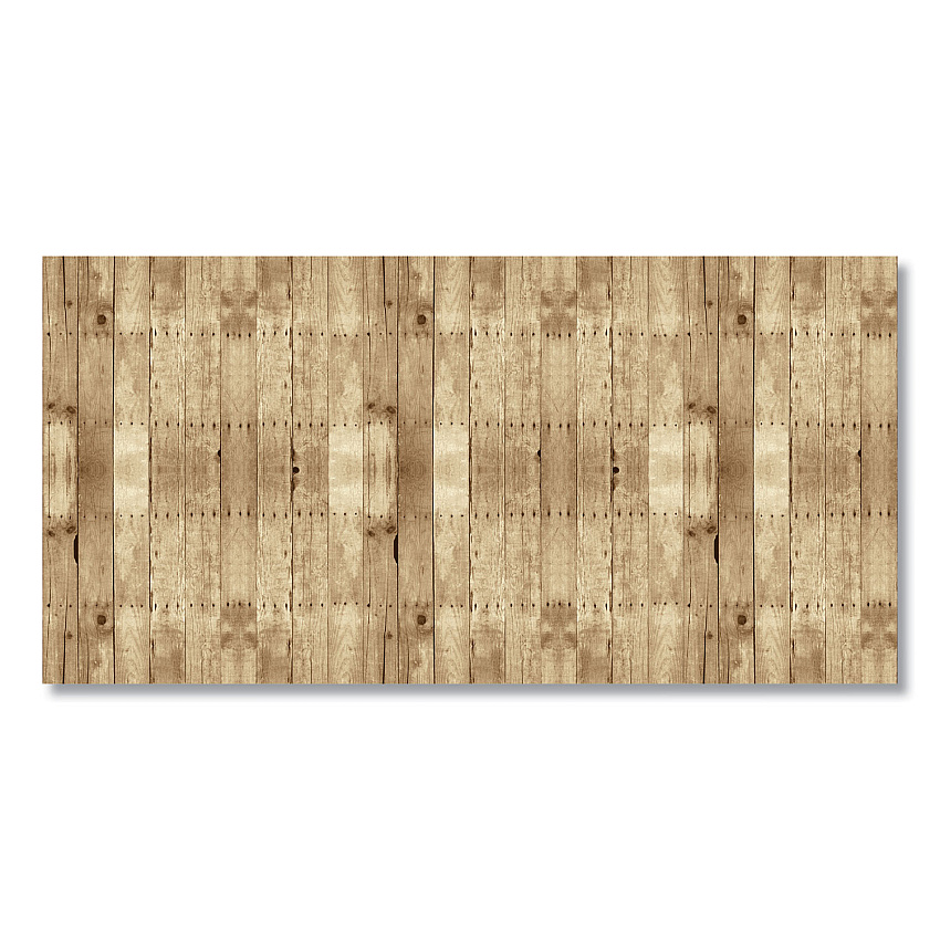 Pacon Bordette Designs, Weathered Wood, 48" x 50 ft, Distressed Brown (PAC0056515)