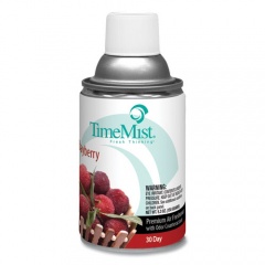 TimeMist Premium Metered Air Freshener Refill, Bayberry, 5.3 oz Aerosol Spray, 12/Carton (1042705)
