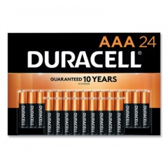 Duracell Power Boost CopperTop Alkaline AAA Batteries, 24/Pack (MN2400B24Z)