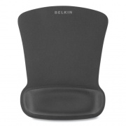 Belkin WaveRest Gel Mouse Pad with Wrist Rest, 9.3 x 11.9, Black (F8E262BLK)