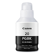 Canon 3383C001 (GI-20) Ink, Pigment Black