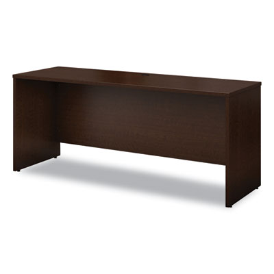 Bush Series C Collection Desk Shell, 66" x 29.38" x 29.88", Hansen Cherry/Graphite Gray (WC24442)