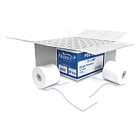 Alliance Rubber Rubber Rubber Thermal Cash Register/POS Roll, 3" x 80 ft, White, 36/Carton (AIP3555)
