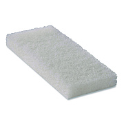 Americo Octopus Light Duty Cleaning Pad, 5 X 9, White, 20/carton (AMF541012)