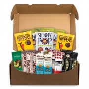 Snack Box Pros Vegan Snack Box, 15 Assorted Snacks, Ships in 1-3 Business Days (70000126)