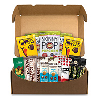 Snack Box Pros Vegan Snack Box, 15 Assorted Snacks/Box (GRR70000126)