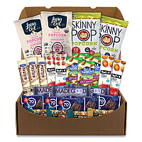 Snack Box Pros Low Calories Snack Box, 28 Assorted Snacks/Box (GRR70000128)