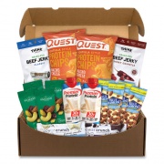 Snack Box Pros Keto Snack Box, 16 Assorted Snacks, Delivered in 1-4 Business Days (70000127)
