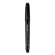 Universal Pen-Style Permanent Marker Value Pack, Fine Bullet Tip, Black, 60/Pack (UNV07074)