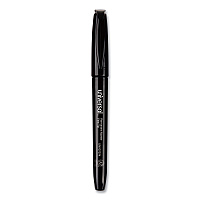 Universal Pen-Style Permanent Marker Value Pack, Fine Bullet Tip, Black, 60/Pack (UNV07074)