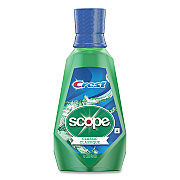 Crest + Scope Mouth Rinse, Classic Mint, 1 L Bottle, 6/Carton (PGC95662)