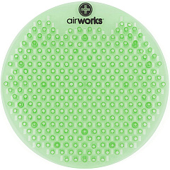 Airworks Splash Free Urinal Screen Fresh Garden 10/box, Box Of 10 (AWSFUS232-BX)