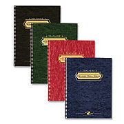 Roaring Spring Teacher's Record Roll Book, Five to Six Week Term: Two-Page Spread (50 Students), 11 x 8.5, Green/Gold Cover (ROA72900)
