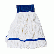 Microfiber Tube Mop - 14oz, White, Case Of 12 (M600014W-CS)