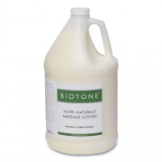 Biotone Nuti-Naturals Massage Lotion, 1 gal Bottle, Nature Scent (NNL1G)