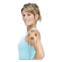 FabStim Self-Adhesive Electrodes, 2 x 2 Square, 4/Pack (FAE1312911)