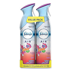 Febreze AIR, Gain Moonlight Breeze, 8.8 oz Aerosol Spray, 2/Pack (PGC97809)
