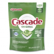 Cascade ActionPacs, Fresh Scent, 20 oz Bag, 37/Pack (80676)