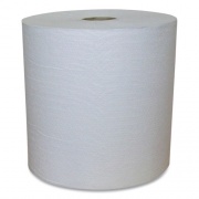 Eco Green Recycled Hardwound Paper Towels, 1-Ply, 1.8 Core, 7.88 x 800 ft, White, 6 Rolls/Carton (EW80166)