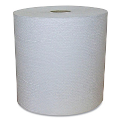 Eco Green Recycled Hardwound Paper Towels, 1-Ply, 7.88" x 800 ft, 1.8 Core, White, 6 Rolls/Carton (APAEW80166)