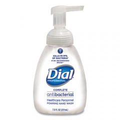 Dial Professional Antibacterial Foaming Hand Wash, Healthcare, 7.5 oz Pump, 12/Carton (81075)