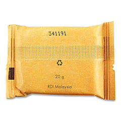 Basic Elements Facial Soap Bar, Clean Scent, 0.71 oz, 500/Carton (OGFSPBELFL)