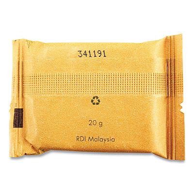 Basic Elements Facial Soap Bar, Clean Scent, 0.71 oz, 500/Carton (OGFSPBELFL)