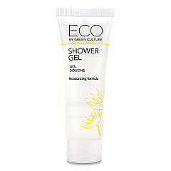 Eco By Green Culture Shower Gel, Clean Scent, 30 mL, 288/Carton (OGFSGEGCT)
