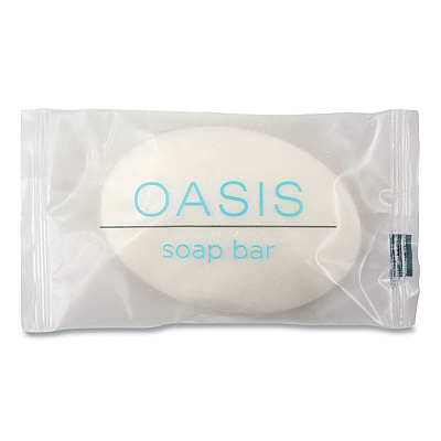 Oasis Soap Bar, Clean Scent, 0.35 oz, 1,000/Carton (OGFSPOAS101709)