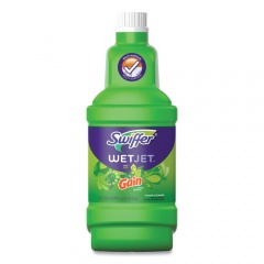 Swiffer WetJet System Cleaning-Solution Refill, Original Scent, 1.25 L Bottle, 4/Carton (77809)