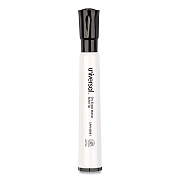 Universal Dry Erase Marker, Medium Bullet Tip, Black, Dozen (UNV43681)