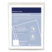 National Rip Proof Reinforced Filler Paper, 3-Hole, 8.5 x 11, Narrow Rule, 100/Pack (20122)