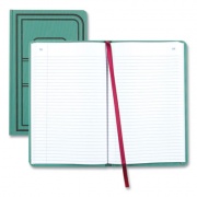 National Paper Tuff Series Record Book, Green Cover, 12 x 7.5 Sheets, 500 Sheets/Book (A66500R)