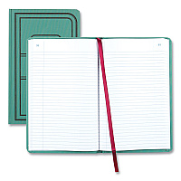 National Tuff Series Record Book, Green Cover, 12 x 7.5 Sheets, 500 Sheets/Book (REDA66500R)