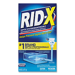 RID-X Septic System Treatment Concentrated Powder, 9.8 oz, 12/Carton (RAC80306)