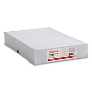 Universal Deluxe Tyvek Envelopes, #15, Square Flap, Self-Adhesive Closure, 10 x 15, White, 100/Box (UNV19008)