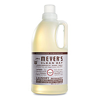 Mrs. Meyer's Liquid Laundry Detergent, Lavender Scent, 64 oz Bottle (369504EA)