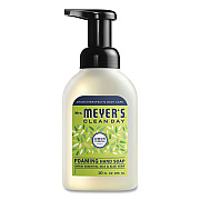Mrs. Meyer's Foaming Hand Soap, Lemon Verbena Scent, 10 oz (SJN662032EA)